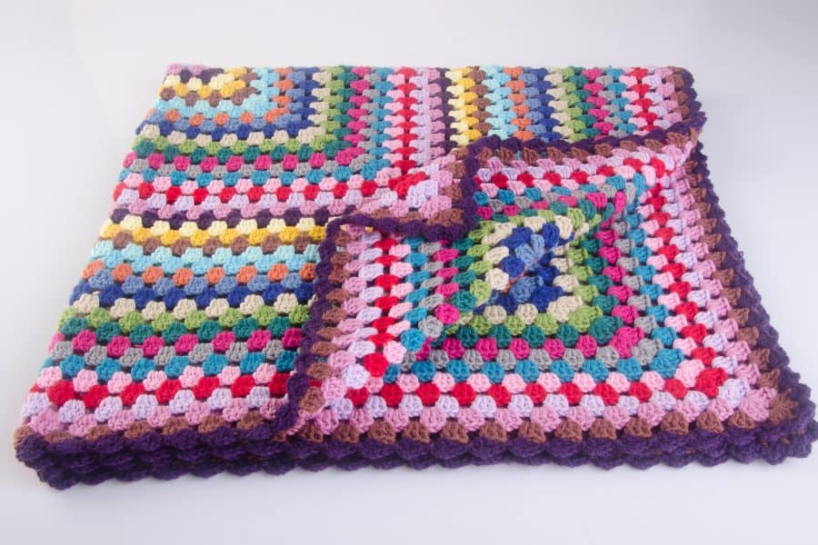 How to Make the Back Loop Single Crochet Stitch (BLsc) CROCHET FROG blog