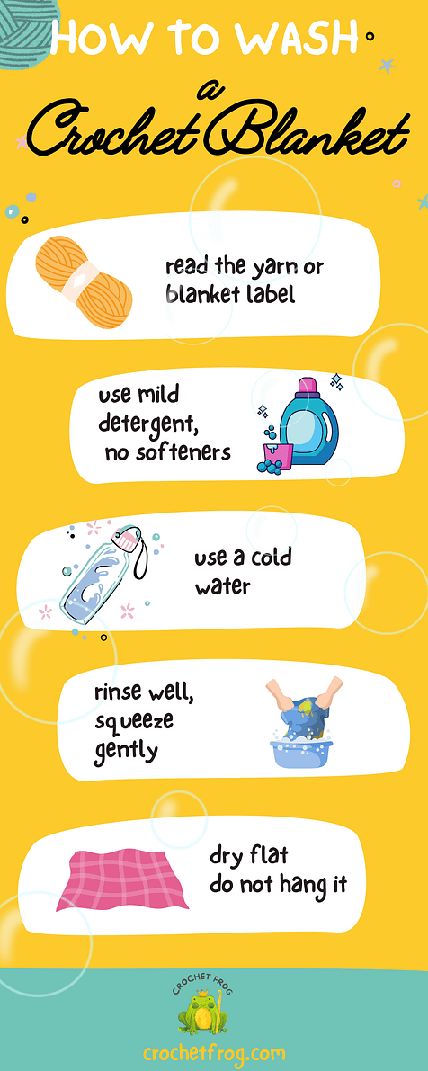 how to wash crochet dress How to wash crochet projects