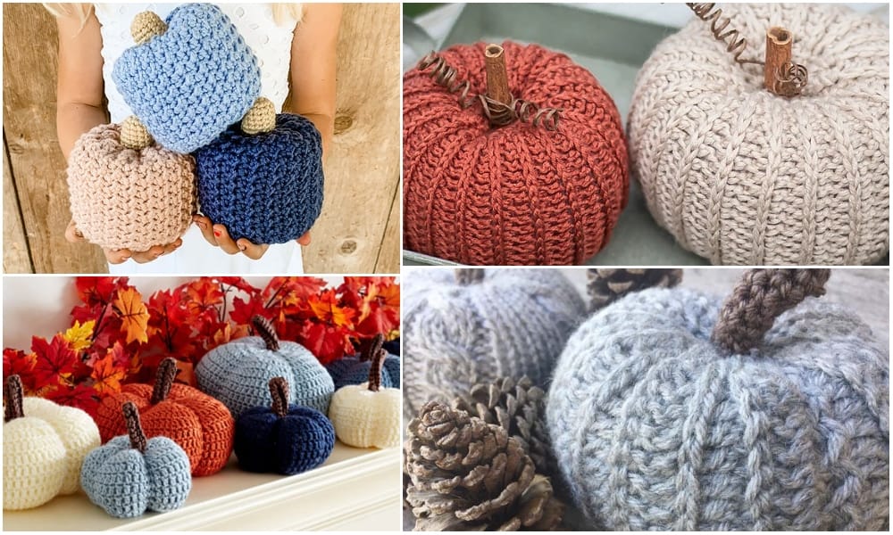 The Best Pumpkin Ideas and Free Crochet Patterns