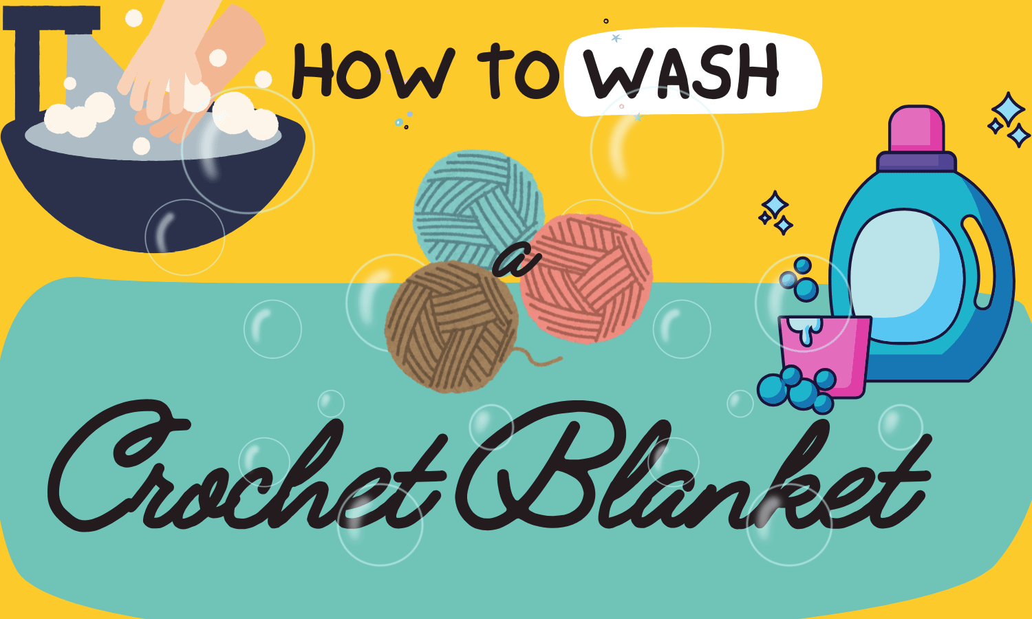 how to wash a blanket FI