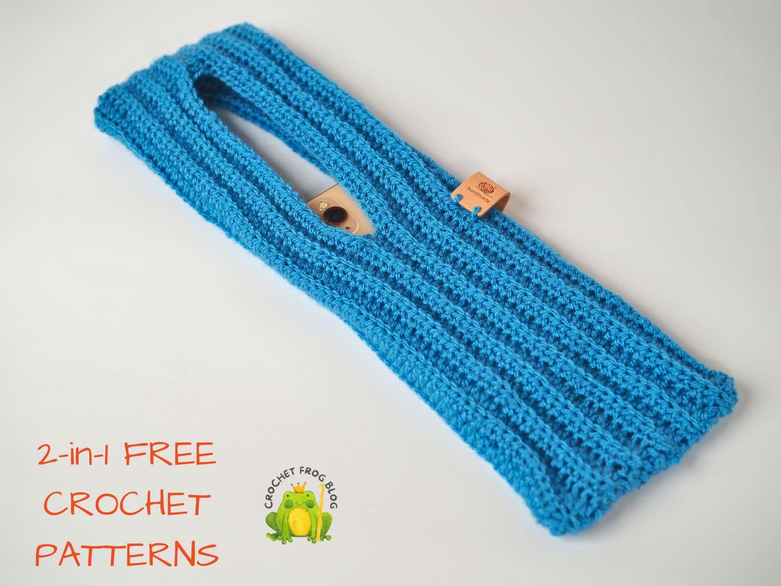 iPhone Pocket – Simple Cozy for Your Mobile Free Pattern