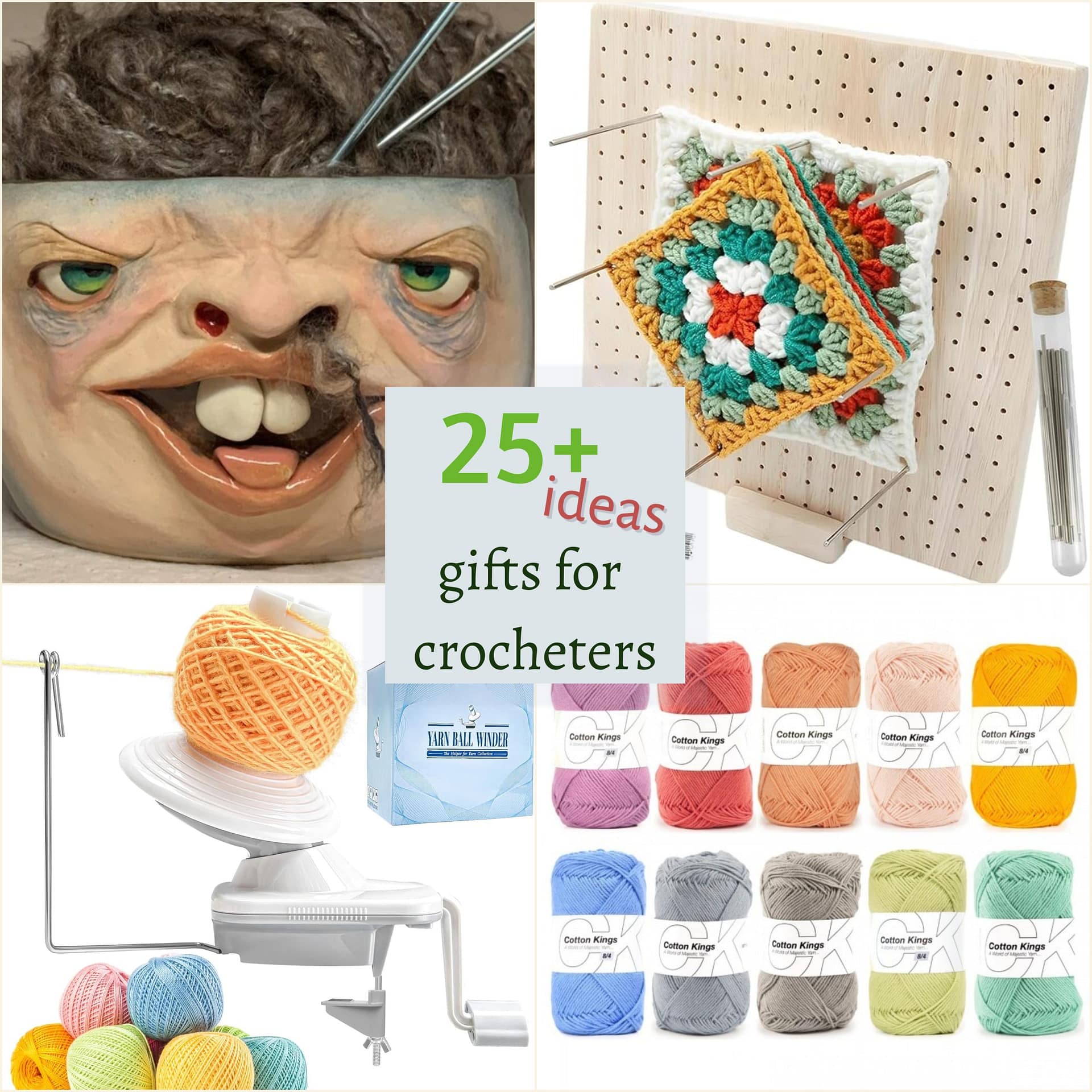 25 Best Gifts for the Crocheter Ultimate Guide