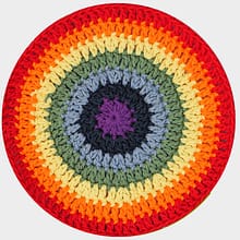 Crochet Color Palette Generator - create harmonious yarn color combinations for granny squares and blankets