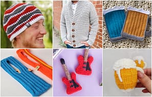 FI 35 Father's Day Gifts Free Crochet Patterns