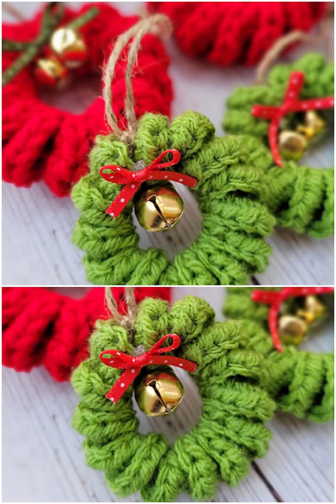 Mini Wreath for Christmas