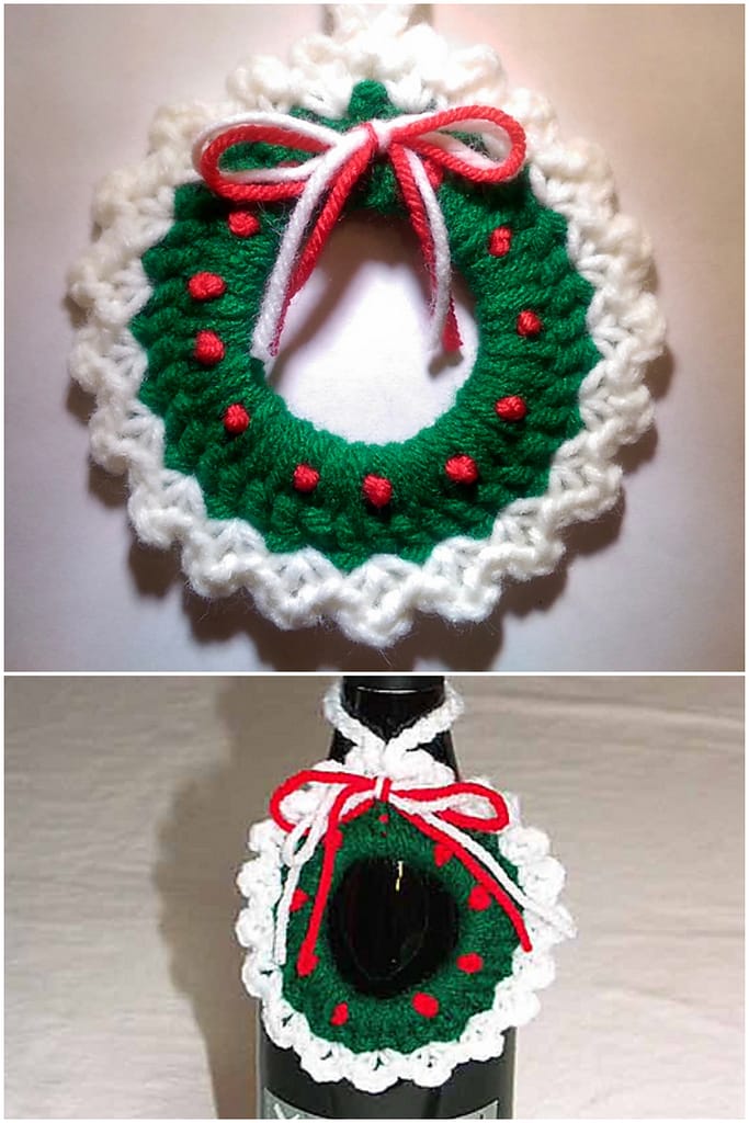 Christmas Wreath Ornament