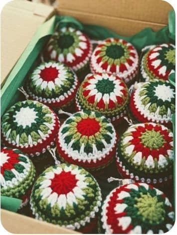 Christmas Granny Baubles