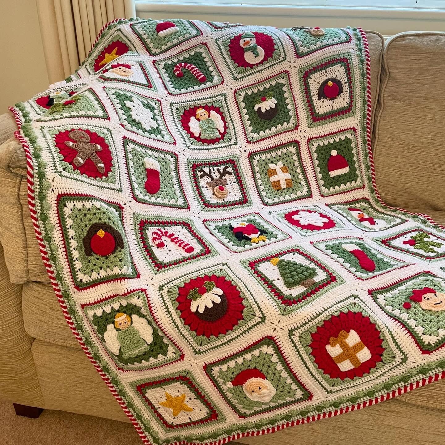 Festive Blanket